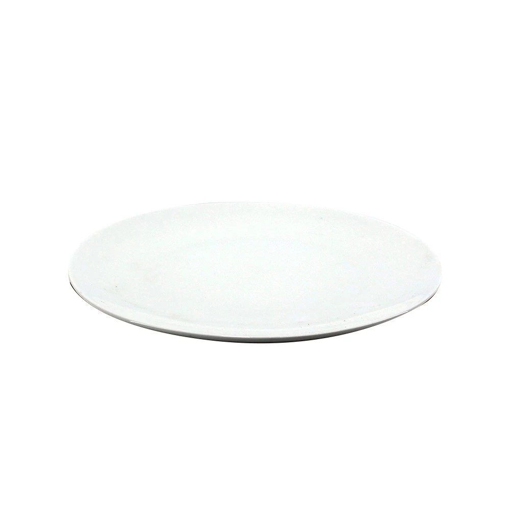 Piring Makan Keramik / Coupe Flat Plate 22 cm RESTOMART Keramik (2071052) (F0) - Image 4