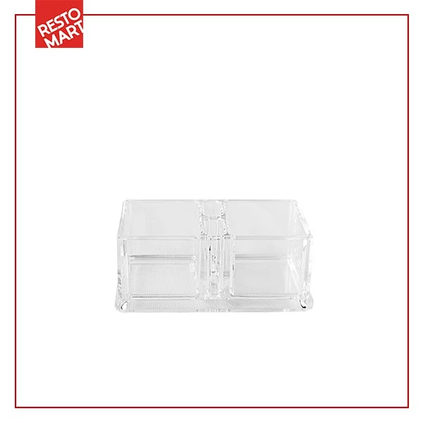 Tempat Teh / Sugar / Tea Pack & Toothpick Holder RESTOMART (2098019) (F1)