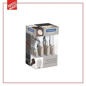 Hampers / Set Alat Makan / 16 Pcs Tableware Set Carmel TRAMONTINA (2111066) (F0)