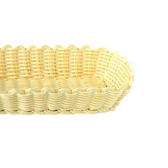 Keranjang Rottan / Keranjang Snack / Rattan Basket Rect C06022 SUNNEX (2632007) (F0) - Image 3