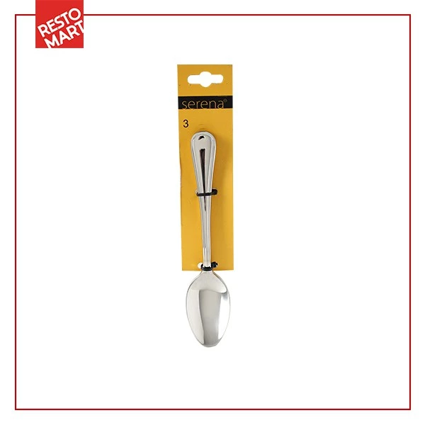 Sendok Makan / Sendok Stainless / Dessert Spoon A Line 3 pcs SERENA Stainless Steel (2111073) (F0)