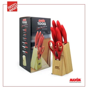 Pisau Set / Set Knife 7 pcs MAXIM (1515104) (F0)