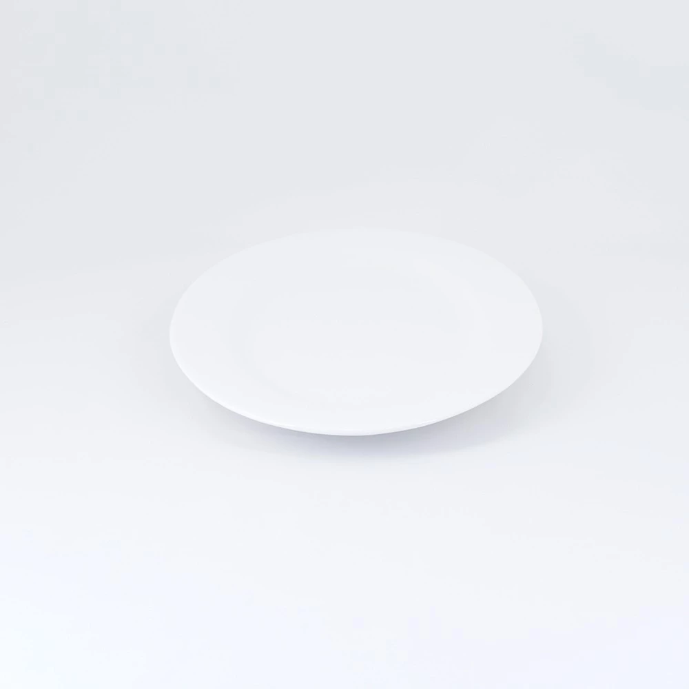 Piring Makan Keramik 30.5 cm / Rimmed Oval Plate 12" AQUILA Keramik (2071056) (F0) - Image 4