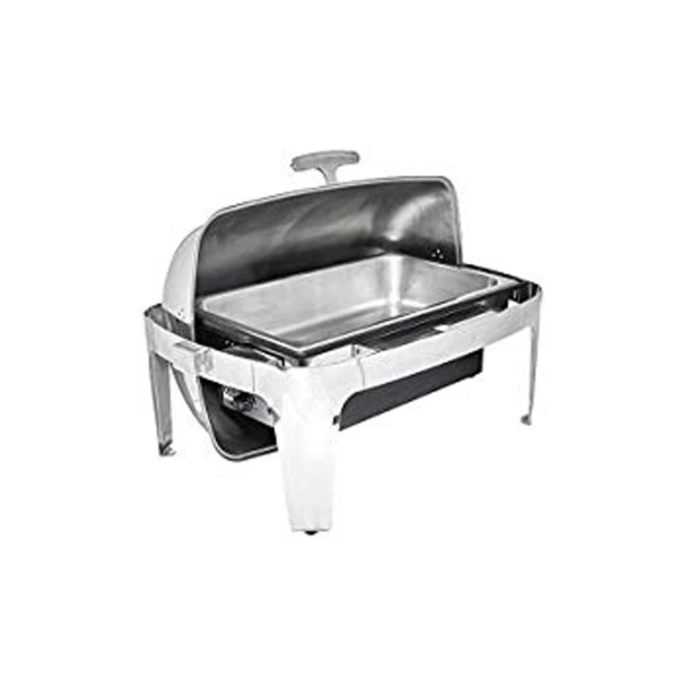 Chafer Roll Top Rectangular 8.5 Liter X32129V All S/S SUNNEX Stainless Steel (2015078) (F0) - Image 2