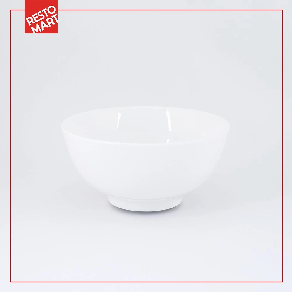Mangkok Makan Keramik / Mangkok Sayur 20 cm RESTOMART Keramik (2072022) (F0) - Image 2