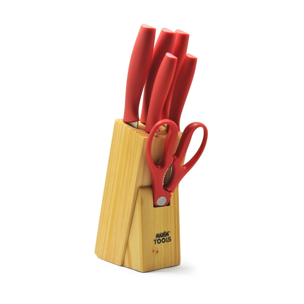 Pisau Set / Set Knife 7 pcs MAXIM (1515104) (F0) - Image 3