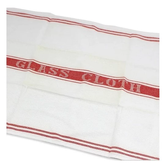 Kain Lap / Serbet Merah / Glass Cloth 40 x 70 cm Red RESTOMART (1799167) (F0) - Image 3