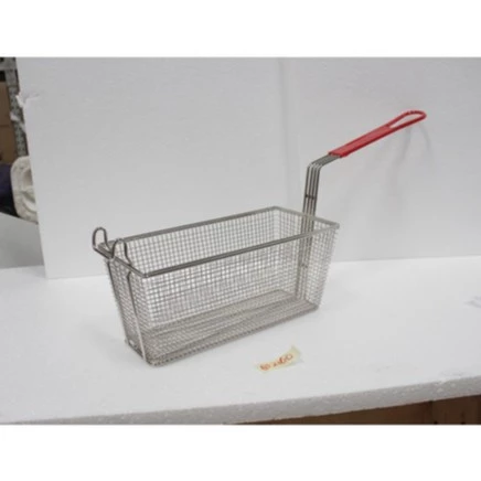Fryer Basket / Keranjang Penggorengan 337 x 165 x 150 mm RESTOMART Stainless Steel (0119060)(F3) - Image 2