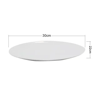 Restomart Coupe Oval Plate 30cm RESTOMART Keramik (2071059) (F0)