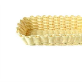 Keranjang Rottan / Keranjang Snack / Rattan Basket Rect C06022 SUNNEX (2632007) (F0) - Image 2