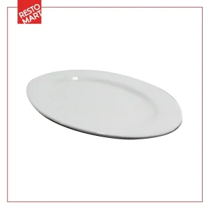 Restomart Rimmed Oval Plate RESTOMART Keramik (2071055) (F0)