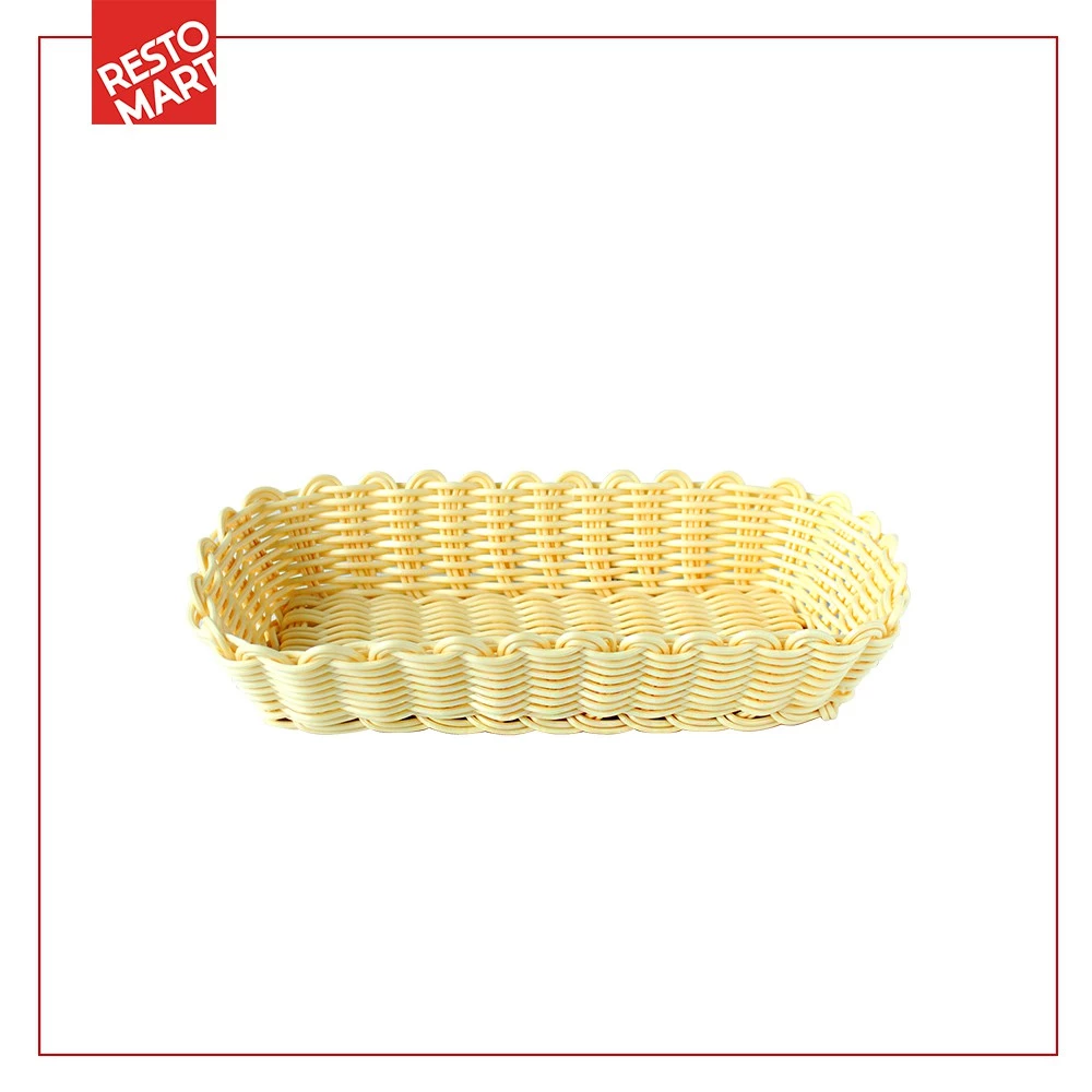 Keranjang Rottan / Keranjang Snack / Rattan Basket Rect C06022 SUNNEX (2632007) (F0)