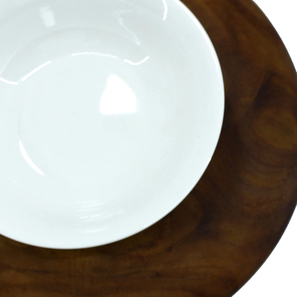 Mangkok Salad 18 cm RESTOMART Keramik (2072018) (F0) - Image 3