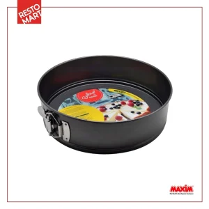 Cetakan Roti / Loyang Roti / Spring Form 23 cm MAXIM Carbon Steel (1221252)(F0)