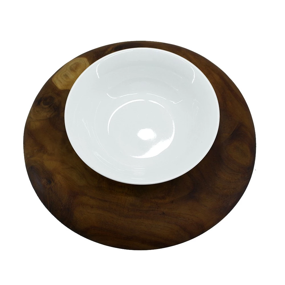 Mangkok Salad 18 cm RESTOMART Keramik (2072018) (F0) - Image 4