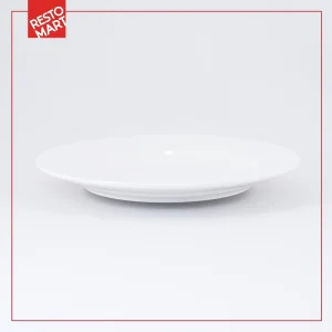 Piring Datar Bulat 28 cm RESTOMART Keramik (2071048) (F0)