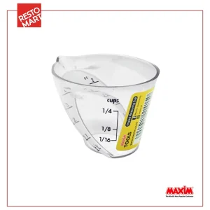 Sendok Takar / Sendok Ukur / Angled Measuring Cup 60 ml MAXIM (1515097)(F0)