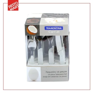 Hampers / Set Alat Makan / Tableware Set 16 pcs Carmel TRAMONTINA (2111067) (F0)