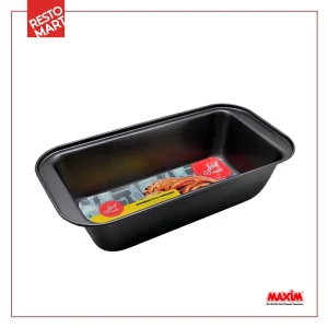 Loyang Kue Roti Cake / Loaf Pan MAXIM Carbone Steel (1221245) (F0)