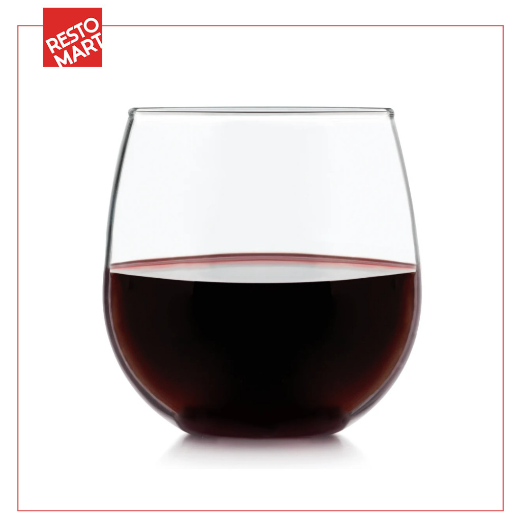 Steam less Red Wine / Gelas Wine 16.75 oz / 495 ml LIBBEY Kaca (2063083) (F8) - Image 5