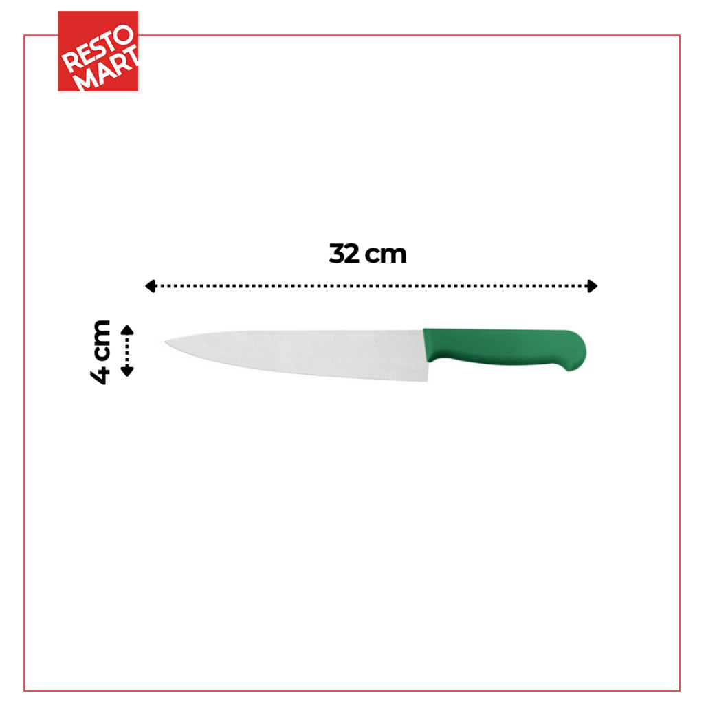 Pisau Dapur 20.3 cm / Meat Knife 8" Proffesional TRAMONTINA Stainless Steel (1511635) (F10) - Image 2