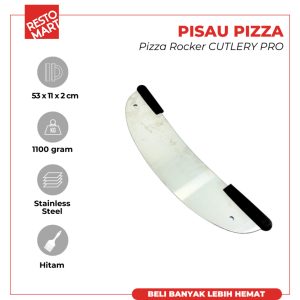Pisau Pizza / Pizza Rocker CUTLERY PRO KB 2262 510 BK101 (1511696)(F0)