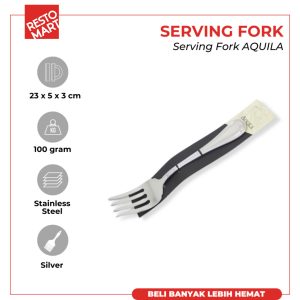 Garpu Saji Makanan / Serving Fork AQUILA Stainless Steel (2111106) (F1)