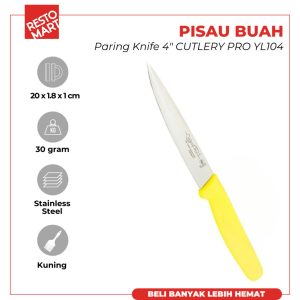 Paring Knife 4" / Pisau Buah 10 cm CUTLERY PRO KB 06 100YD YL104 (1511739) (F8)