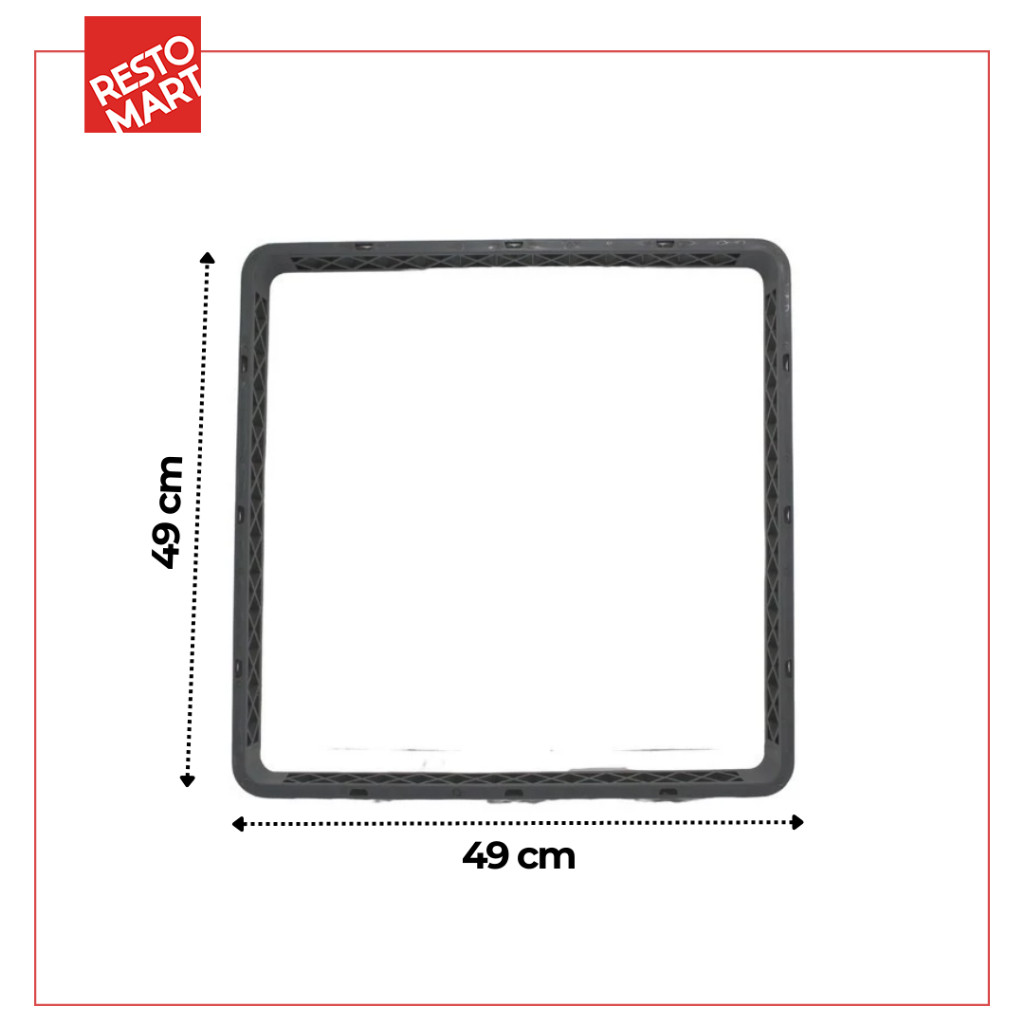 Open Extender Compartment Rack RESTOMART ABS (2835029) (F4) - Image 2
