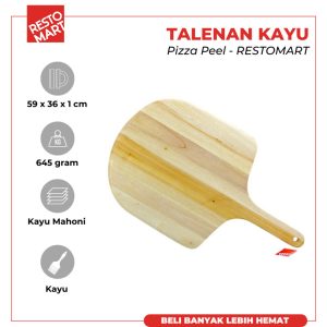 Talenan Kayu / Pizza Peel RESTOMART Mahoni (1585056) (F1)