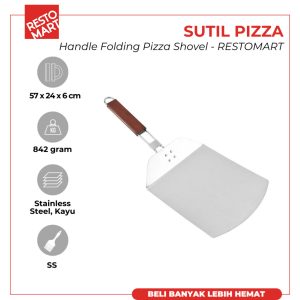 Handle Folding Pizza Shovel 57 x 24 cm RESTOMART Stainless (2415079) (F12)