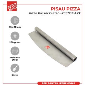 Pisau Pizza / Pizza Rocker Cutter RESTOMART (2415085) (F2)