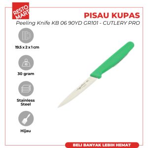 Peeling Knife 3.5" / Pisau Kupas 89 cm CUTLERY PRO KB 06 90YD GR101 (1511718) (F10)