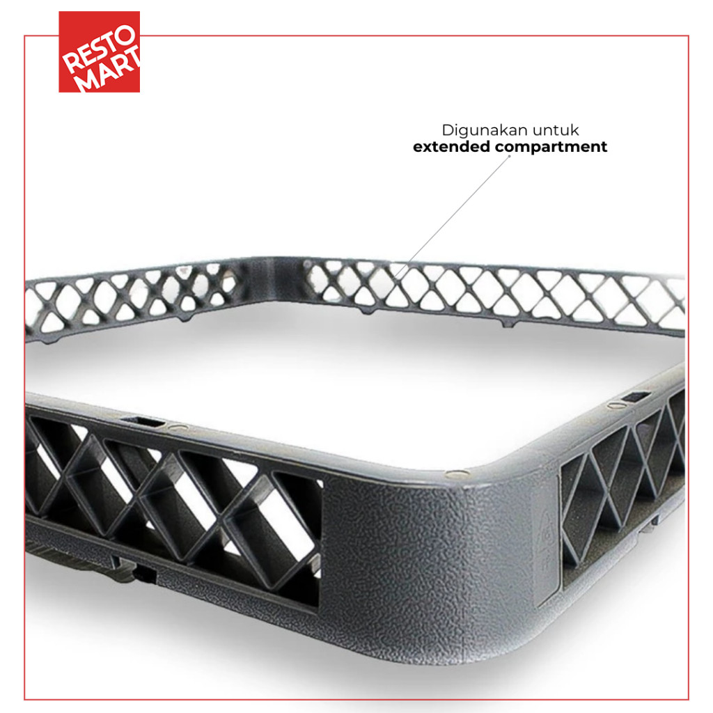 Open Extender Compartment Rack RESTOMART ABS (2835029) (F4) - Image 3