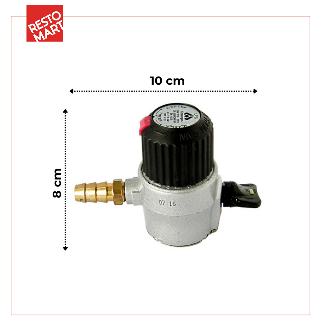 Regulator Tekanan Tinggi RESTOMART (8042134)(F2) - Image 2