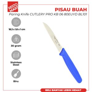 Peeling Knife 3" Blue / Pisau Kupas 7.6 cm Biru CUTLERY PRO KB 06 80EUYD BL101 (1511656) (F6)