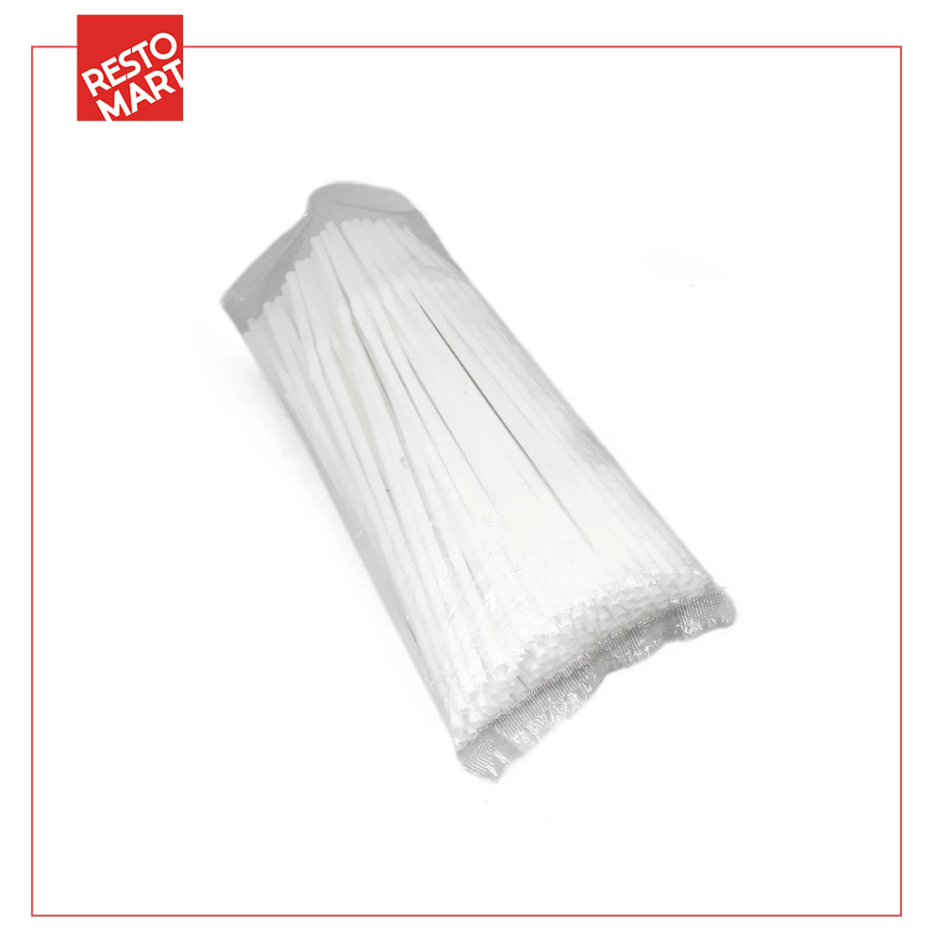 Sedotan Plastik / Sedotan Saka Flex W 100 RESTOMART (1809004) (F0) - Image 5