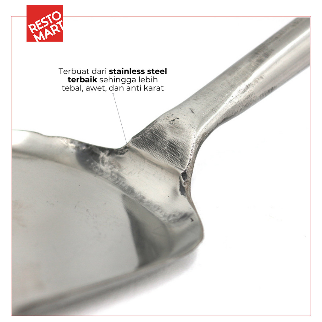 Sutil / Spatula Wok 52 cm / Turner XXL 1# Stainless (2218052) (F8) - Image 4