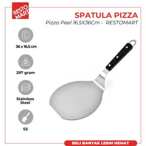 Pizza Peel 36 x 16.5cm RESTOMART Stainless (2415082) (F9)