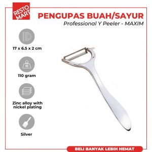 Pengupas Sayur Buah / Y Peeler MAXIM (1512039)(F10)