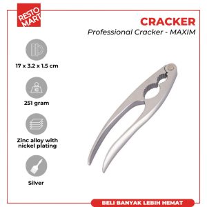 Alat Pemecah / Penghancur Capit Kepiting / Crab Cracker Metal MAXIM (1515139)(F10)