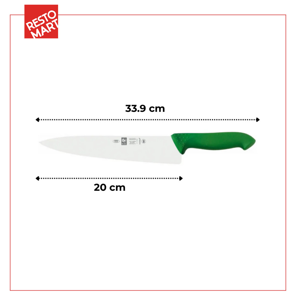 Pisau Chef / Pisau Dapur 20 cm / Chefs Knife ICEL Stainless (1511473)(F0) - Image 2