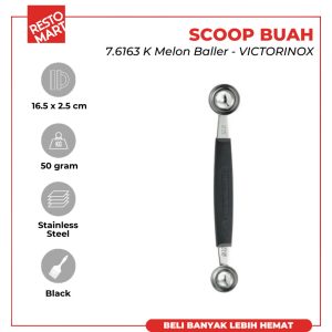 Melon Baller / Melon Scoop / Cetakan Buah 7.6163 K CUTLERY PRO Stainless (1514074)(F2)