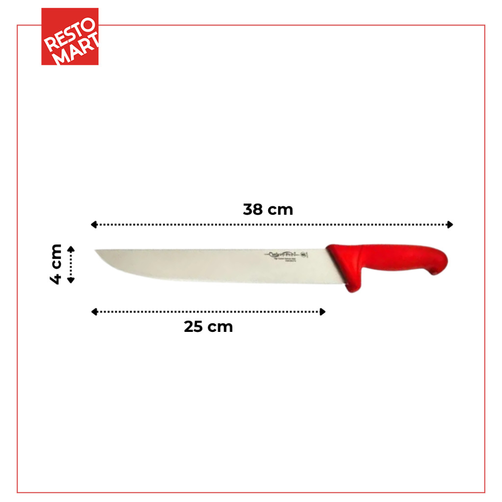 Straight Butcher Knife 10" / 25.4 cm CUTLERY PRO KB 2243 250 RD101 (1511675) (F6) - Image 2