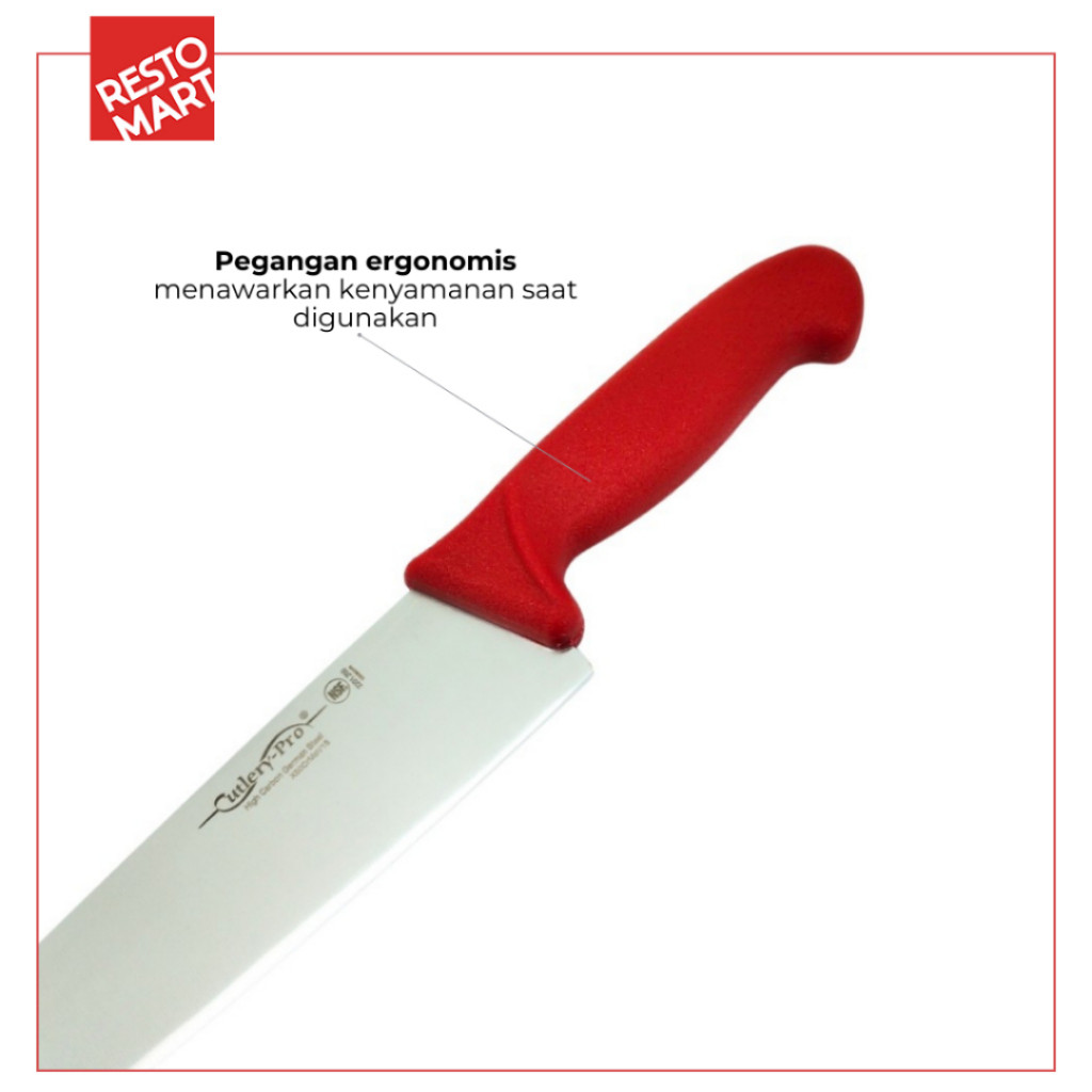 Straight Butcher Knife 10" / 25.4 cm CUTLERY PRO KB 2243 250 RD101 (1511675) (F6) - Image 4