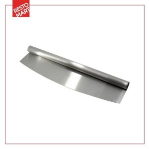 Pemotong Pizza / Pisau Pizza / Pizza Rocker Cutter RESTOMART Stainless Steel (2415075) (F0)
