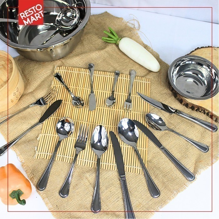Sendok Saji / Serving Spoon AQUILA Stainless (2111125)(F0) - Image 3
