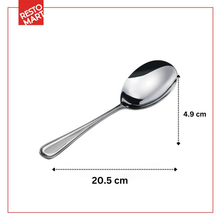 Sendok Saji / Serving Spoon AQUILA Stainless (2111125)(F0)