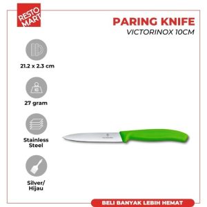 Pisau Buah / Paring Knife 6.7706.L114 Swiss Classic VICTORINOX Stainless Steel (1516200) (F1)