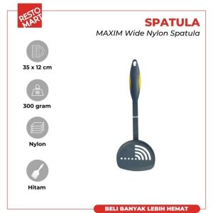Wide Nylon Spatula MAXIM Nylon (1596022) (F11)